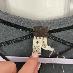 Free People Scoop Neck T-Shirt